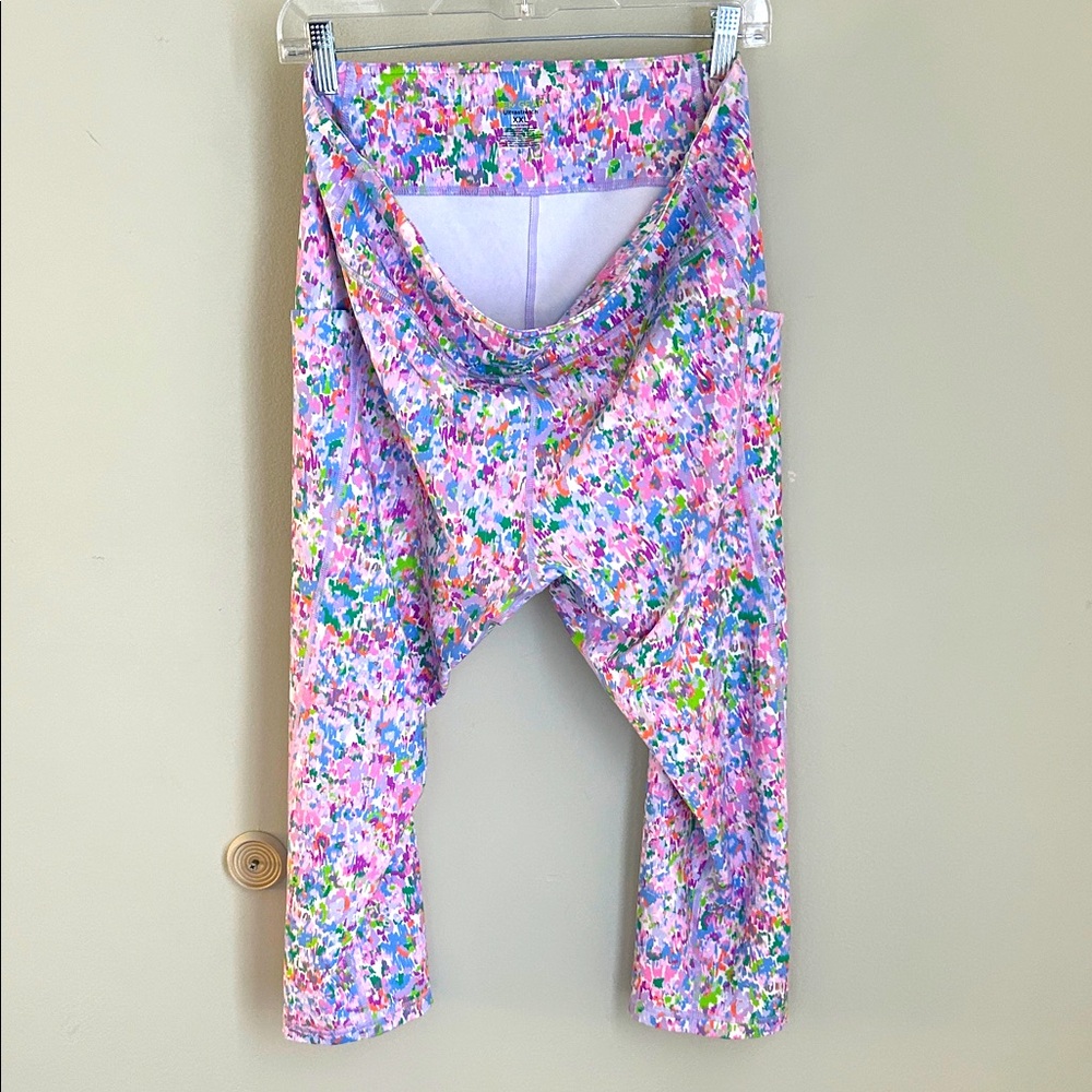Tek Gear women’s capris  - Multicolor Splash